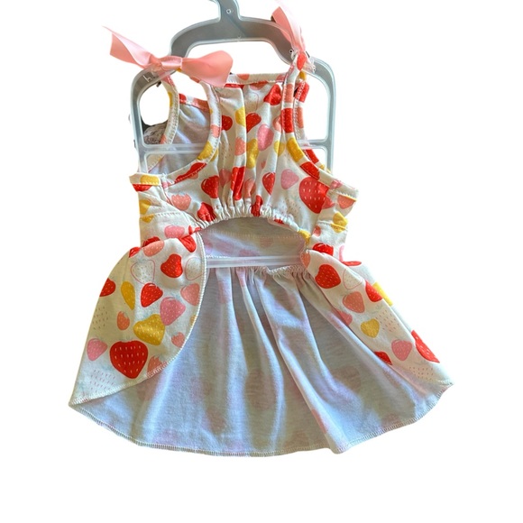 Jessica Simpson Strawberry Dog Dress - Picture 2 of 7